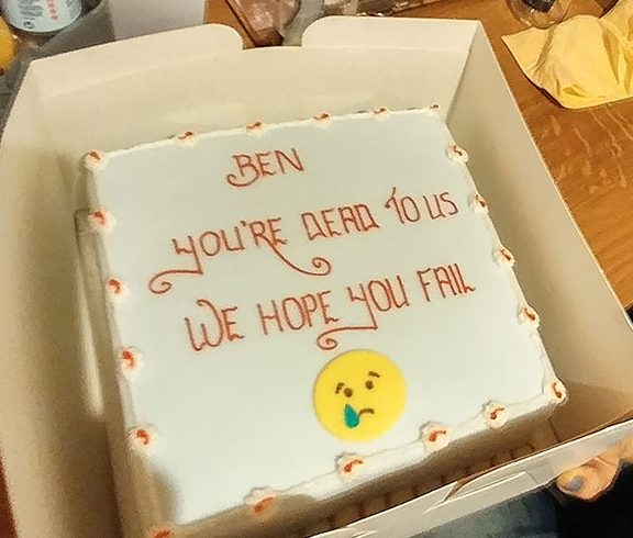 Farewell Cakes Are Making Rounds On The Internet Small Joys