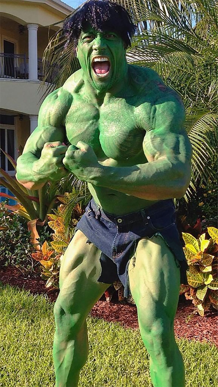 Hulk Came To Alive Photos Of The Real Life Hulk Sajad Gharibi