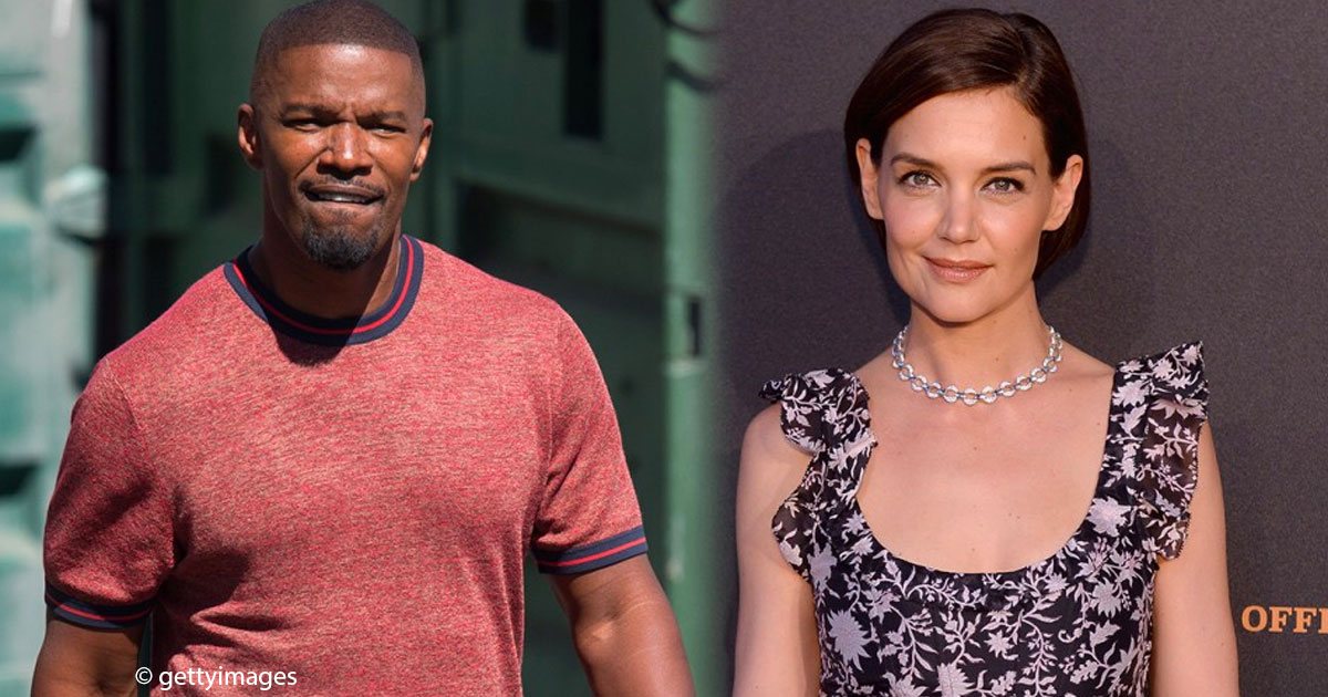 Ya Es Oficial La Relaci N Entre Jamie Foxx Y La Ex Esposa De Tom Cruise La Actriz Katie Holmes