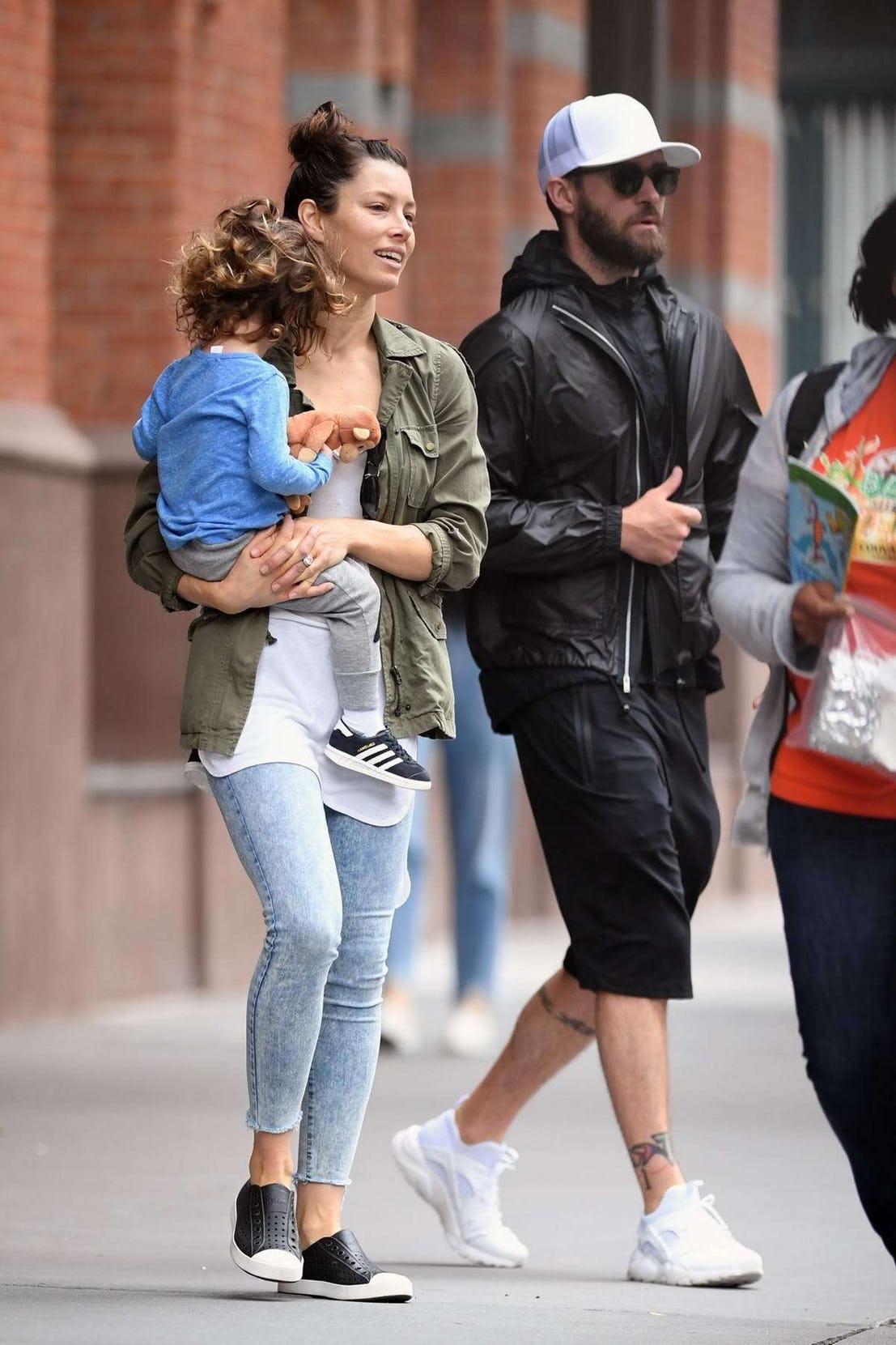 Jessica Biel And Family