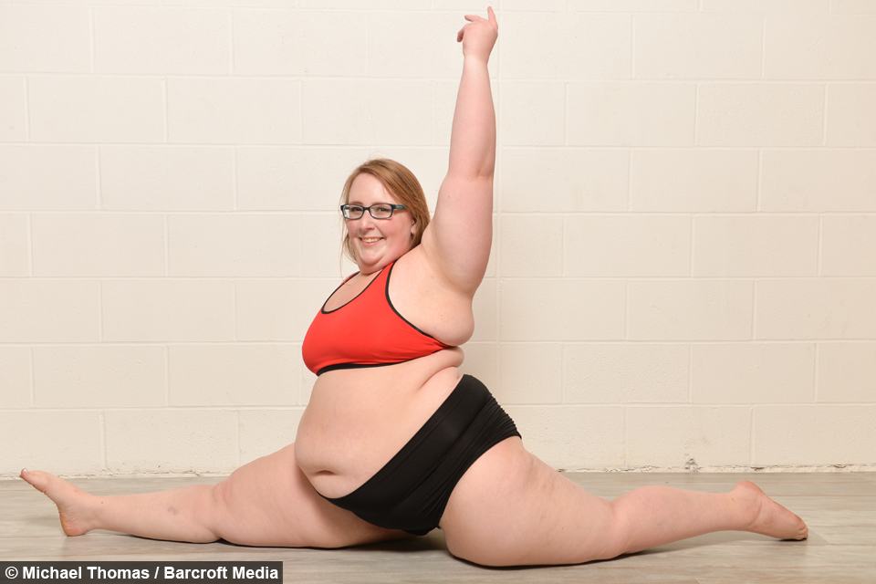 Plus Size Pole Dancer Is Inspiring Millions As She Spins Around A Pole