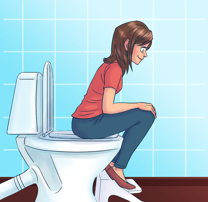 Toilet box femdom bad