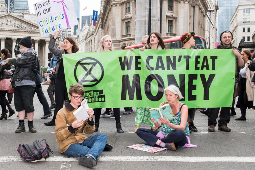 Climate Change Activists Vandalized Restaurant After It Ran Out Of Pea