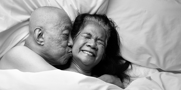 The Joys Of Making Love In Later Life New Campaign Has Been Launched