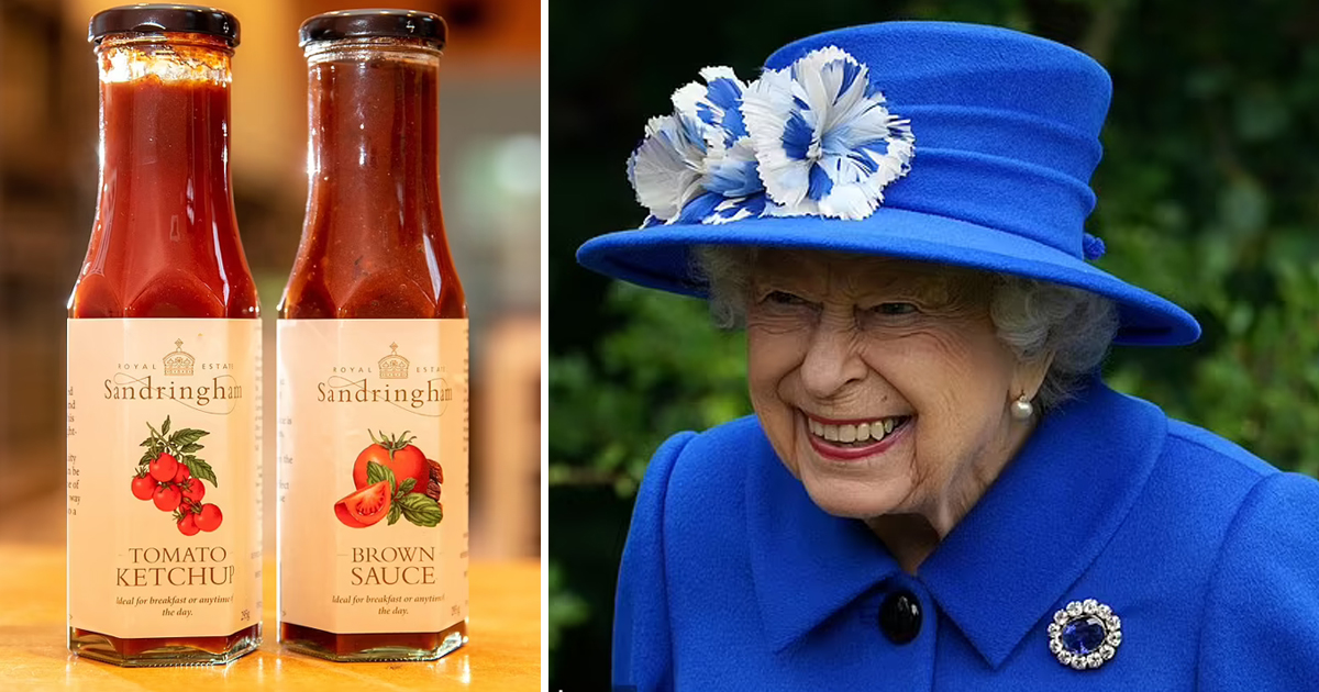 Queen Elizabeth Ketchup