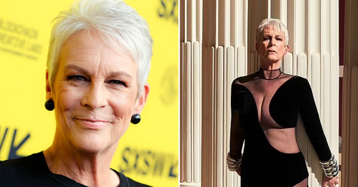 JUST IN Jamie Lee Curtis 64 Leaves Fans Awestruck With Her Goddess