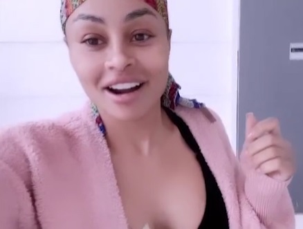 Blac Chyna Removes Her Controversial Tattoo As She Continues Her