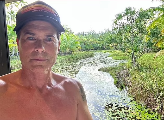 Just In Rob Lowe Celebrates Years Of Sobriety Small Joys