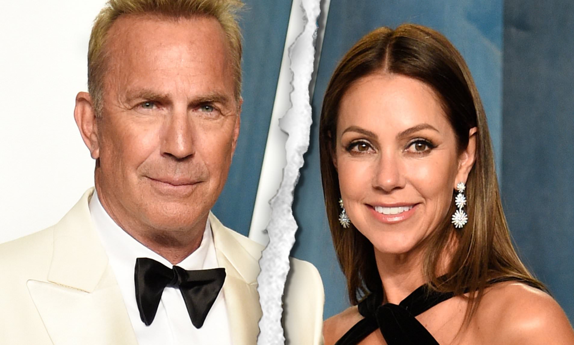 Just In Kevin Costner S Estranged Wife Puts Her Bikini Body On