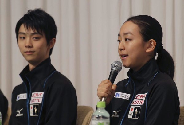 浅田真央と羽生結弦が熱愛 二人はどういう関係なの Hachibachi