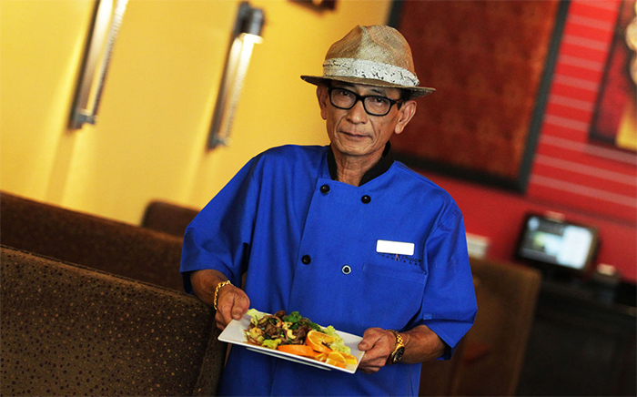 タイ人シェフ