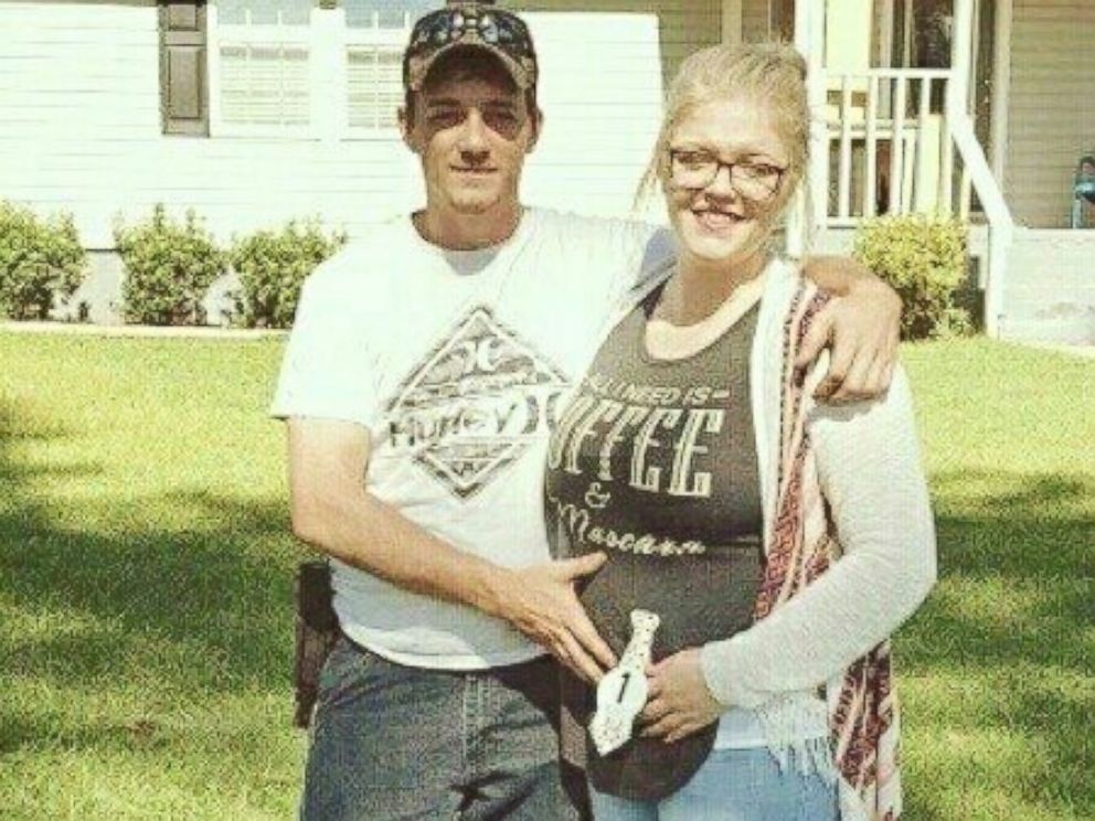 Robert Cooper and Mehgan Merriott 