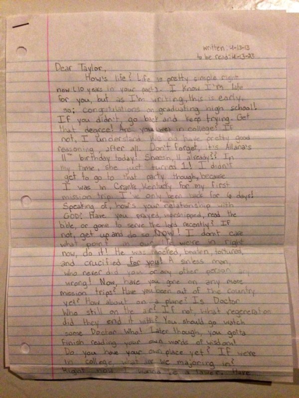 12 Year Old Daughter Suddenly Passed Away Mom And Dad Found A Secret Letter She Wrote Small Joys