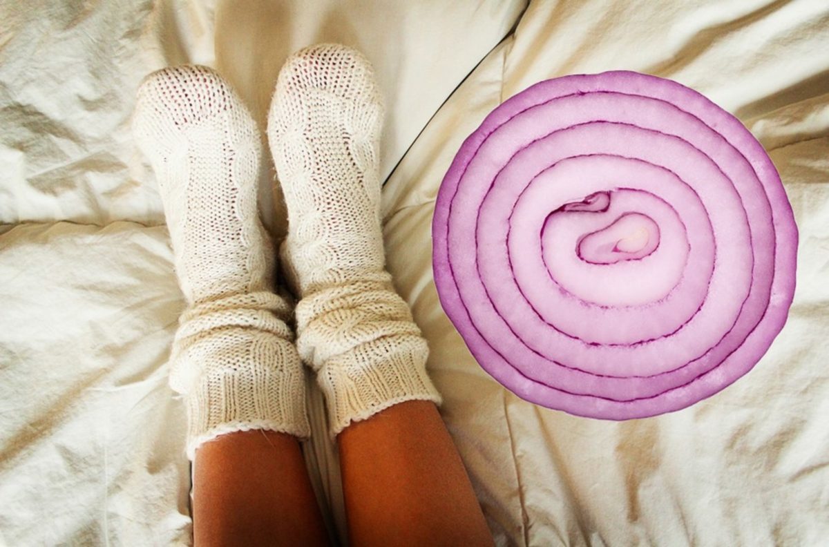 Sleeping with Onions in His Socks? You'll NEVER Guess Why! Small Joys
