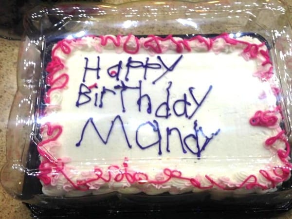 Image via Lisa Sarber Aldrich / Facebook