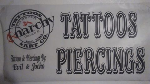 Facebook/ Anarchy Tattoos & Art Co. 