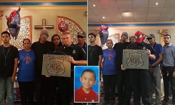 Image Credit: Heroes & Cops Against Childhood Cancer