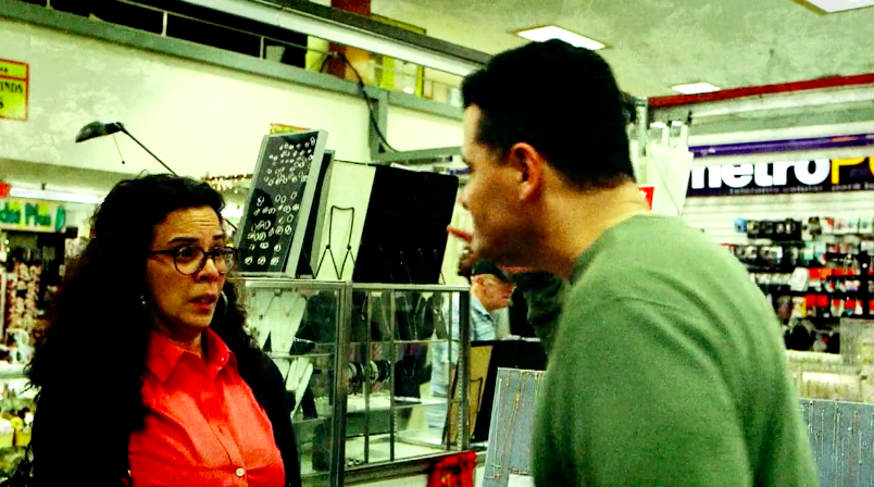 teen confronts abuse