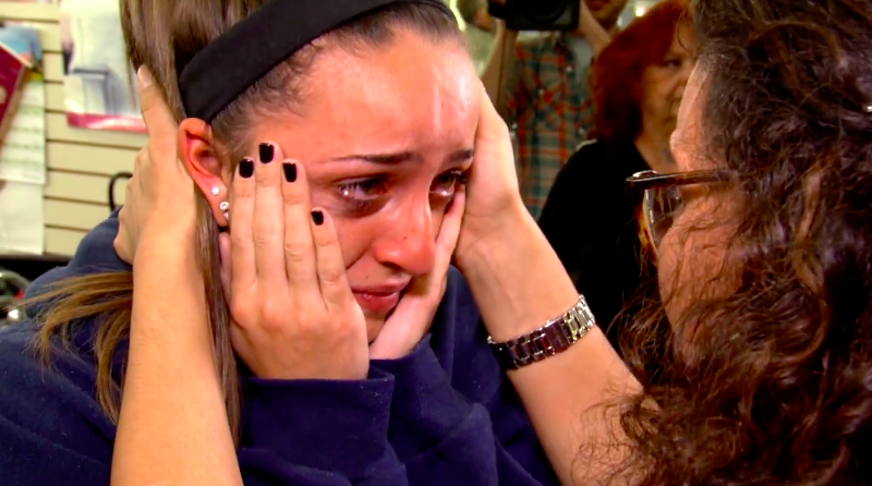 teen confronts abuse