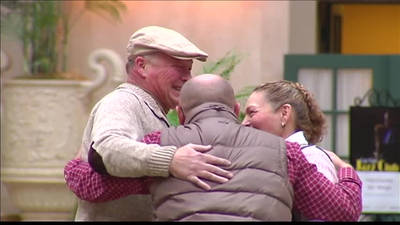 6174623-long-lost-siblings-meet-at-last