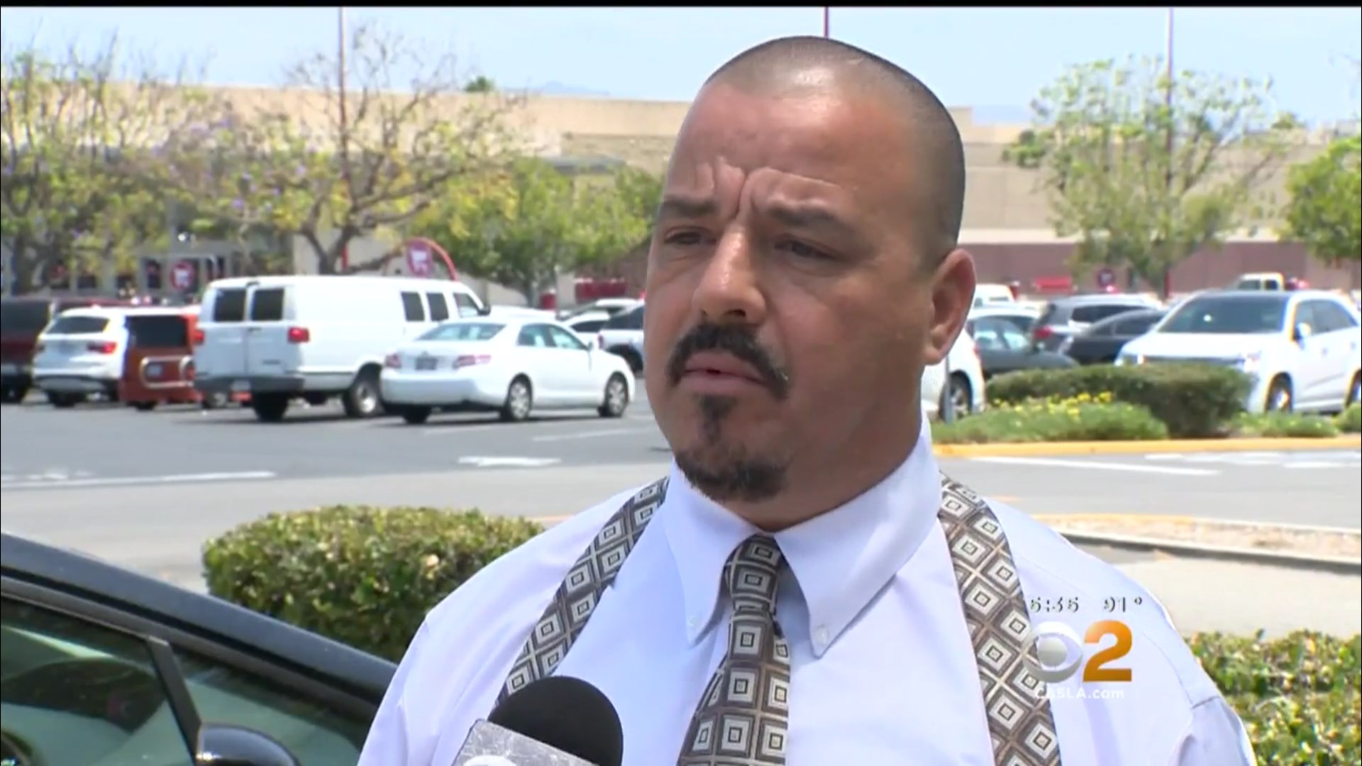 Our hero, Jay Lopez. Image via CBS Los Angeles. 