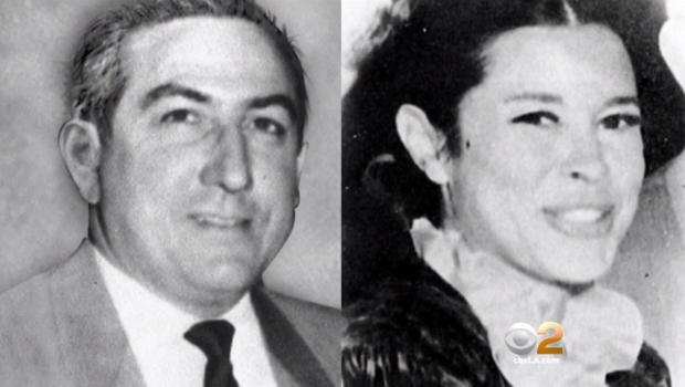 Leno and Rosemary La Bianca. Victims of Leslie Van Houten and Charles "Tex" Watson. Image via CBS News. 