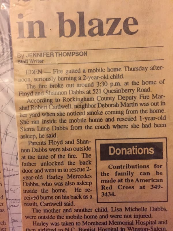 Image via Caters News / Harley Dabbs