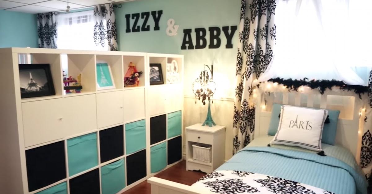 Watch This Crafty Mom Transform One Bedroom Into Two Small Joys