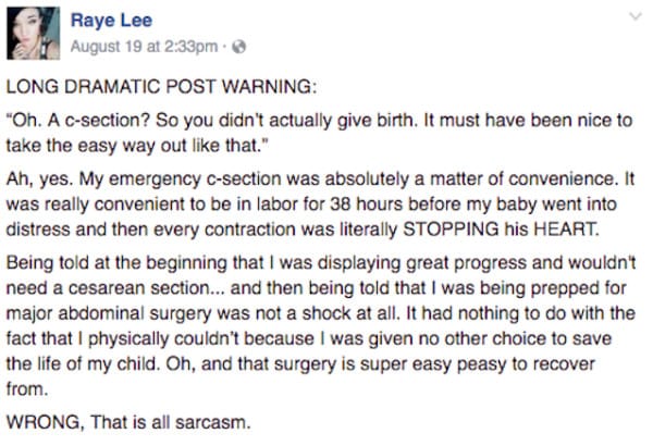 Image via Raye Lee / Facebook