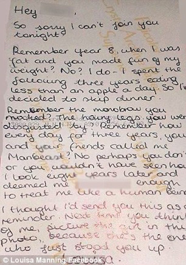 Facebook / Louisa Manning