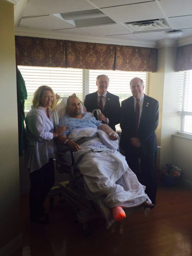 Image via Governor Asa Hutchinson / Facebook