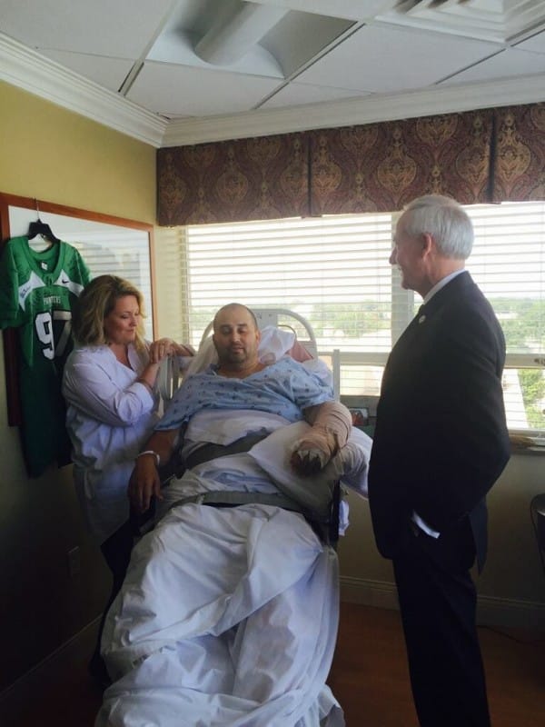 Image via Governor Asa Hutchinson / Facebook