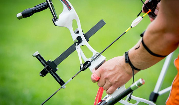 Putting the arrow on the longbow