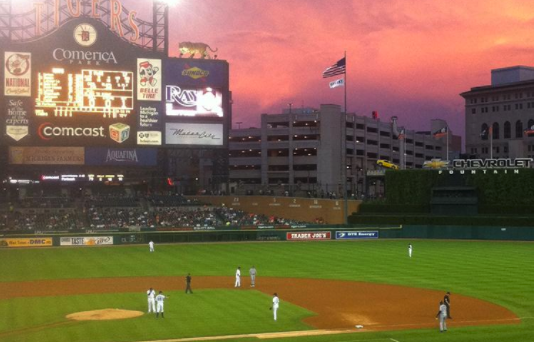 Image via The Weather Channel 