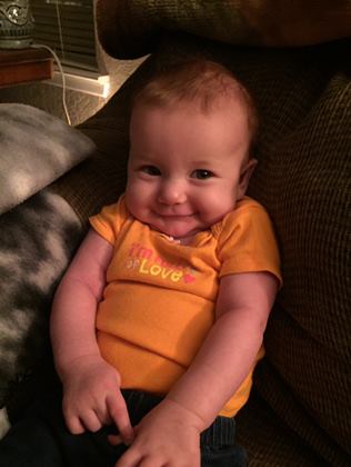 Baby Aria. Image via Shari Joy McMahon / Facebook