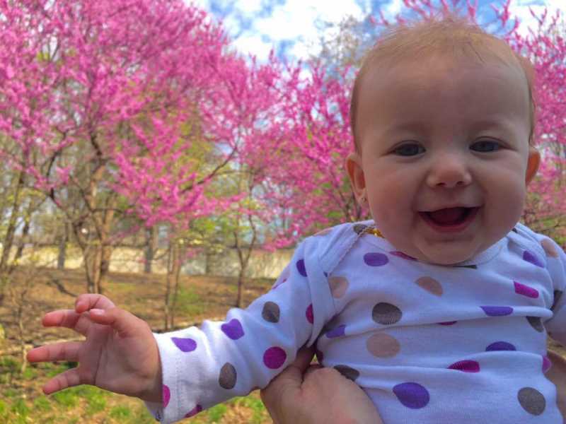 Baby Aria. Image via Shari Joy McMahon / Facebook