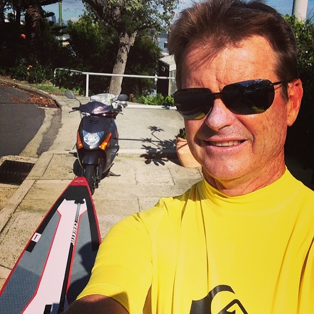 Terry, the hero lifeguard. Image via Instagram