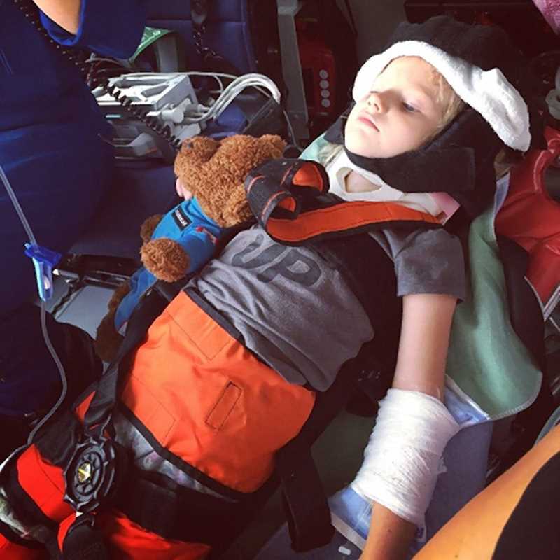 Image via Cate Nicholson / GoFundMe