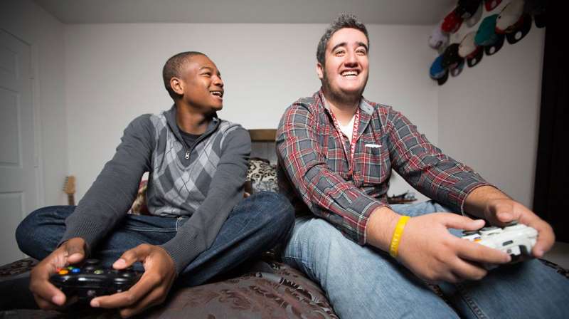 Jamal (left) and Aaron (right). Image via D Magazine.