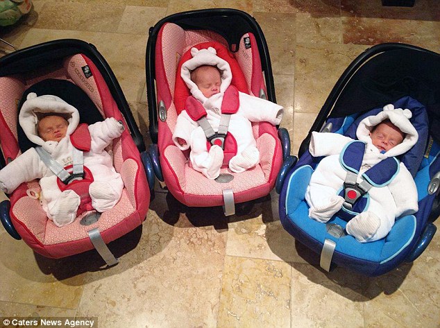 shaniece-sturdy-triplets