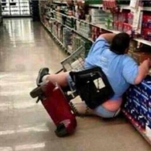 44 Funny Photos Of The Strangest, Most Unusual Shoppers From Walmart ...