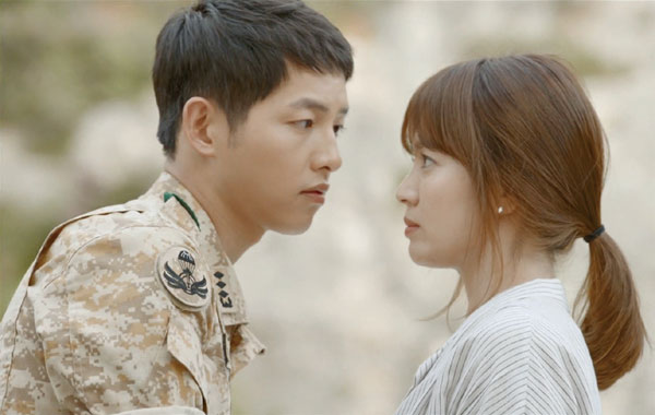 KBS '태양의 후예'