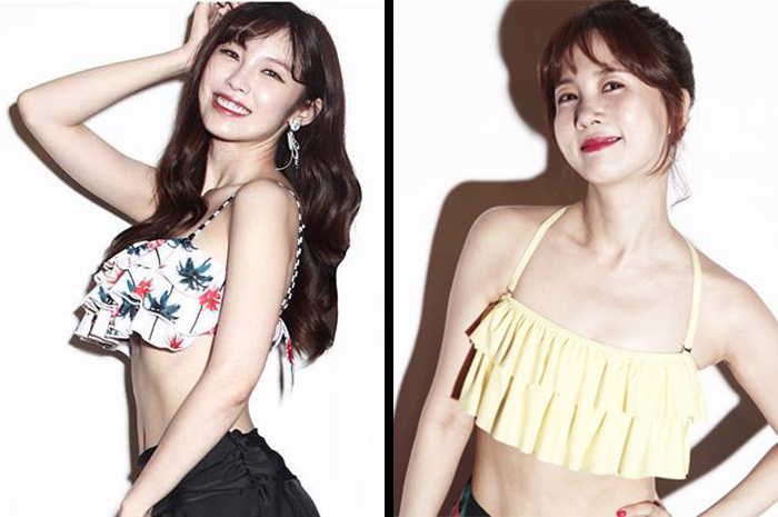 전효성, 박소현 - 비디오 스타