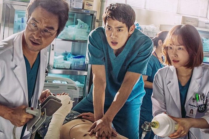 sbs 드라마 '낭만닥터 김사부'