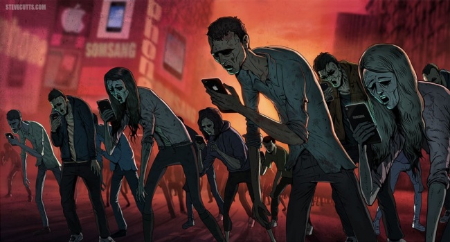 ⓒ Steve Cutts