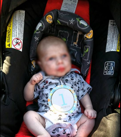 Facebook 'Where is baby kate?'