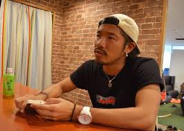 28歳の時、ダンサー AKIHIRO