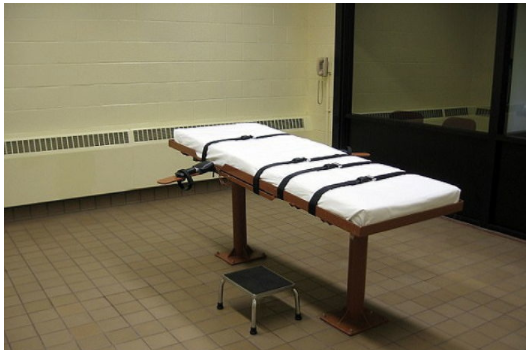 연합뉴스-오하이오주 사형집행 침대