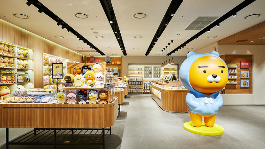 카카오프렌즈_코엑스몰점