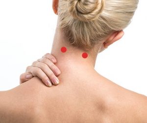 acupresion zona cuello